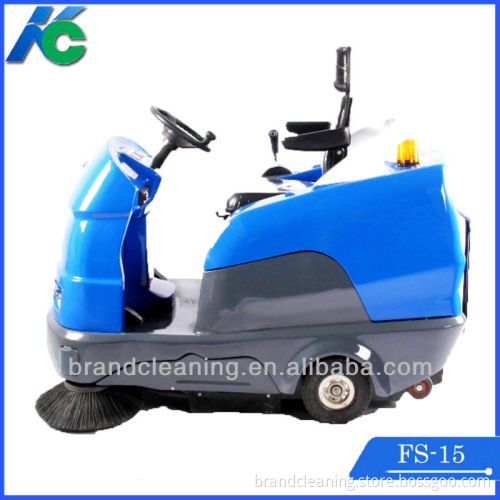 Multifunctional industry ride on floor sweepers